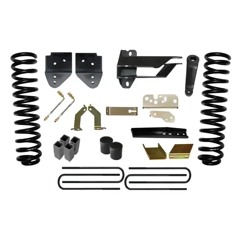 Skyjacker 6-Inch Lift Kit – Heavy-Duty Components For 2017 Ford F-250 4Wd Gas Models 1