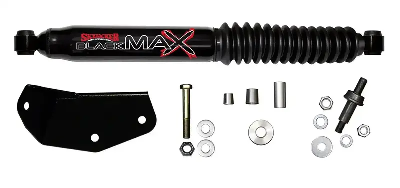 Skyjacker 8154 Single Stabilizer Kit – Black Finish With Black Bushings 1