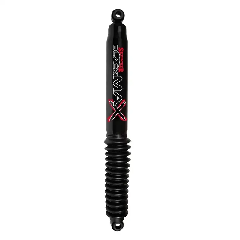 Skyjacker Black Max Front Shock Absorber With Black Boot 1
