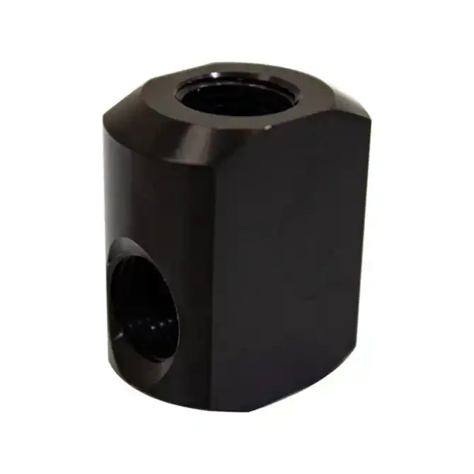 Snow Performance 90-Degree Water-Methanol Nozzle Mount – Model Sno-901 1
