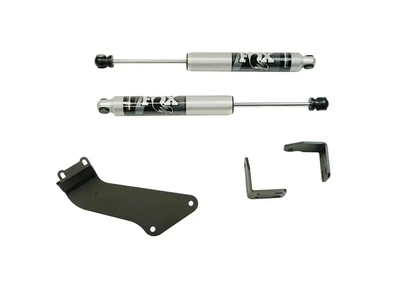 Superlift 92721 Dual Steering Stabilizer Kit – Fox 2.0 Shocks For 2014–2022 Ram 2500/3500 4Wd 1