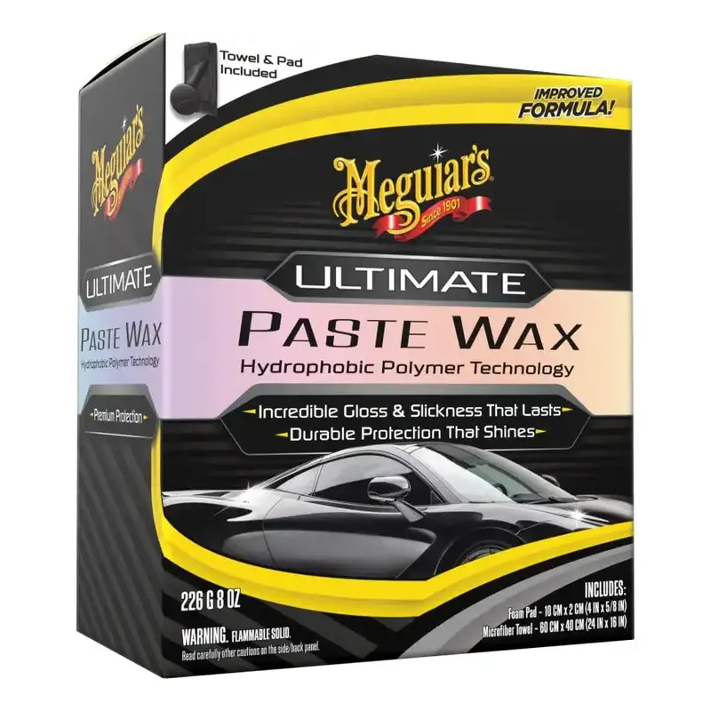 Synthetic Paste Wax – Premium 8 Oz Protective Finish For Paint & Clear Coat 1
