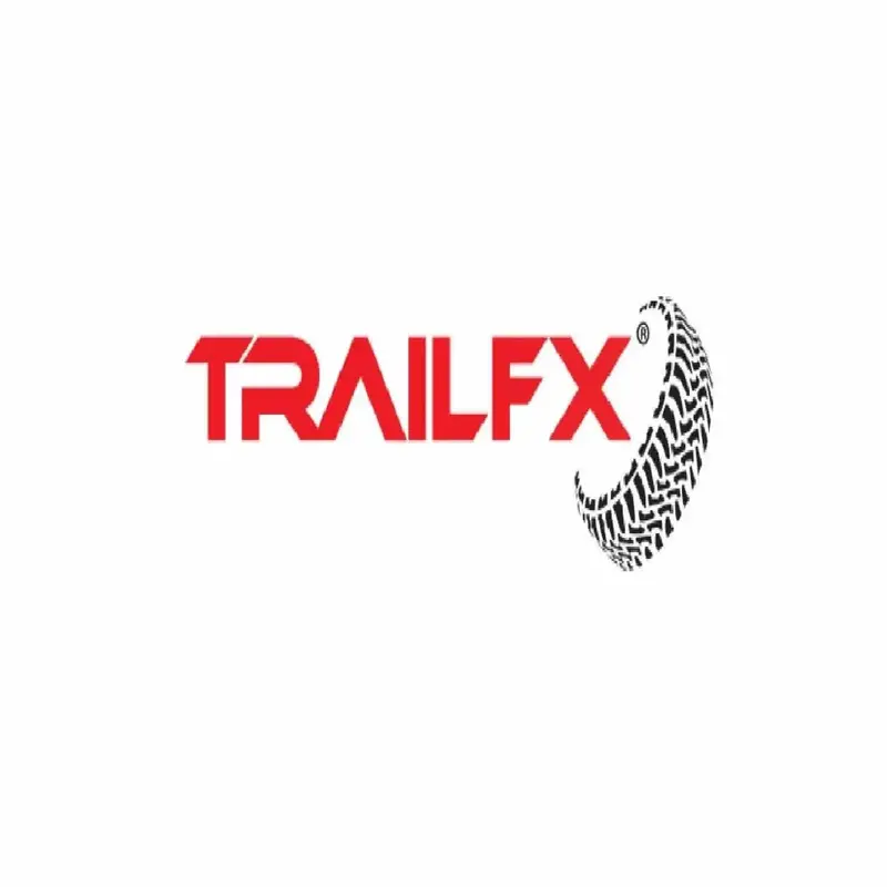 Trailfx A0413Ss Rocker Panel Steps – 3" Round Bent Stainless Steel With Plastic End Caps, Extended Cab Fit 1