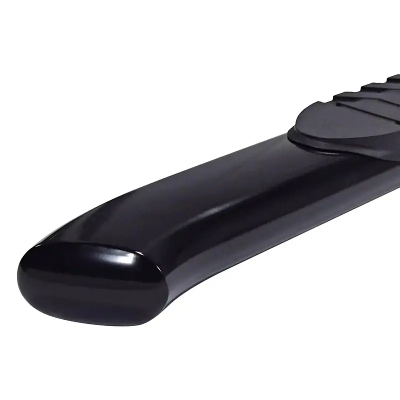Trailfx A7059B Bed Step With Integrated Step Pads – Oval 5-Inch Steel Design For Extended Cab Pickups 1