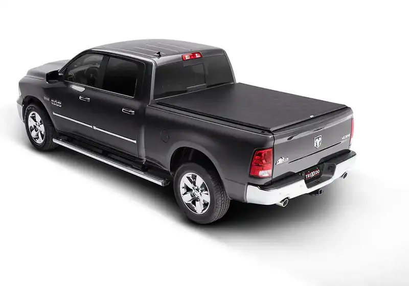 Truxedo Edge Tonneau Cover – Soft Roll-Up Bed Cover For 2007–2021 Toyota Tundra (6'6" Bed, No Deck Rail Required) 1
