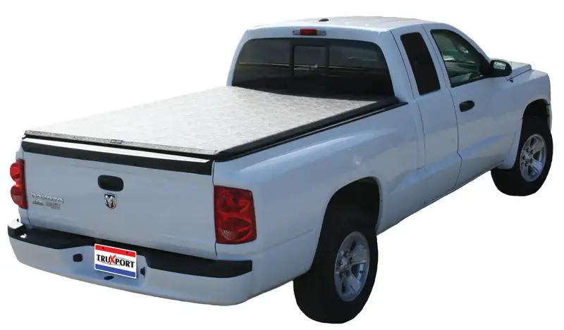 Truxedo Truxport Soft Roll-Up Tonneau Cover – Black Vinyl, Custom Fit For 1987–1996 Dodge Dakota 6'6" Bed 1
