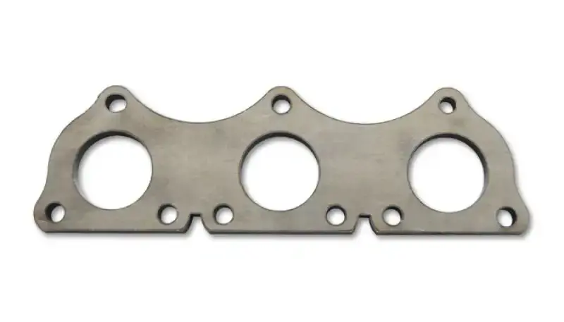Vibrant Mild Steel Exhaust Manifold Flange Pair – 1/2-Inch Thick, Compatible With Audi 2.7T/3.0L Engines 1