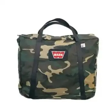 Warn 29491 Camo Gear Bag – 19.5 X 12 Inch Nylon Duffel With Rugged Carry Handles 1