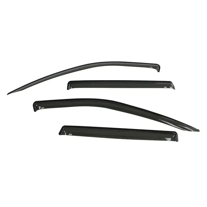 Westin 72-51488 Slim Smoke Wind Deflector Kit (4-Piece) 1