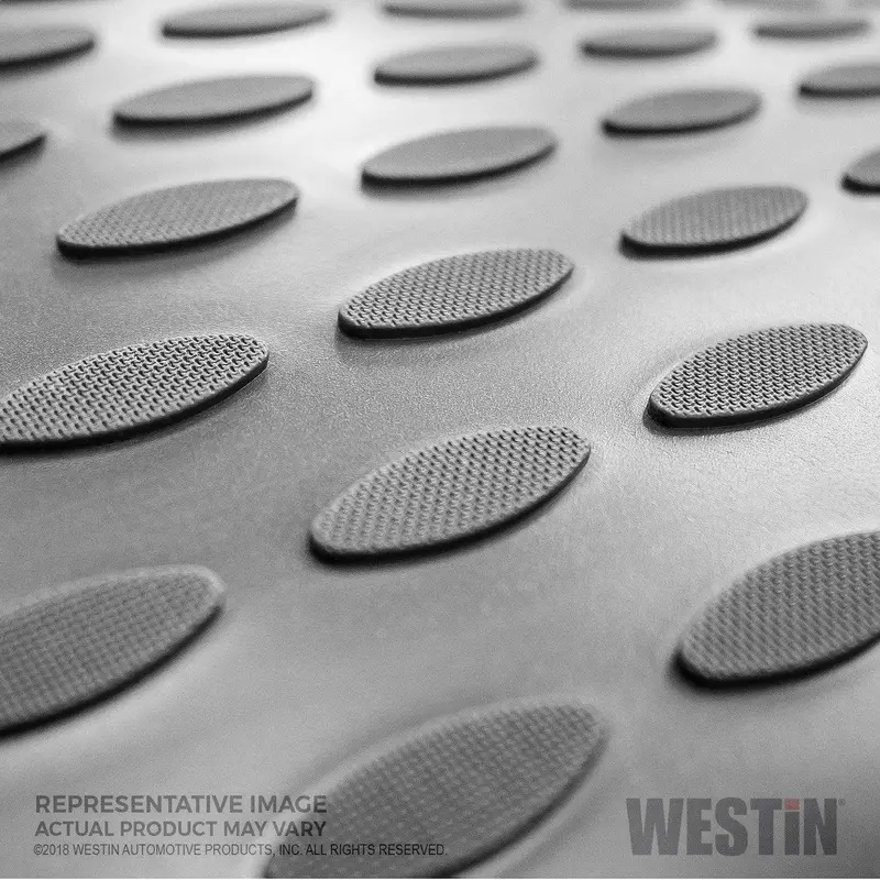 Westin Profile Floor Liners – Two-Piece Black Interior Protection Set 1