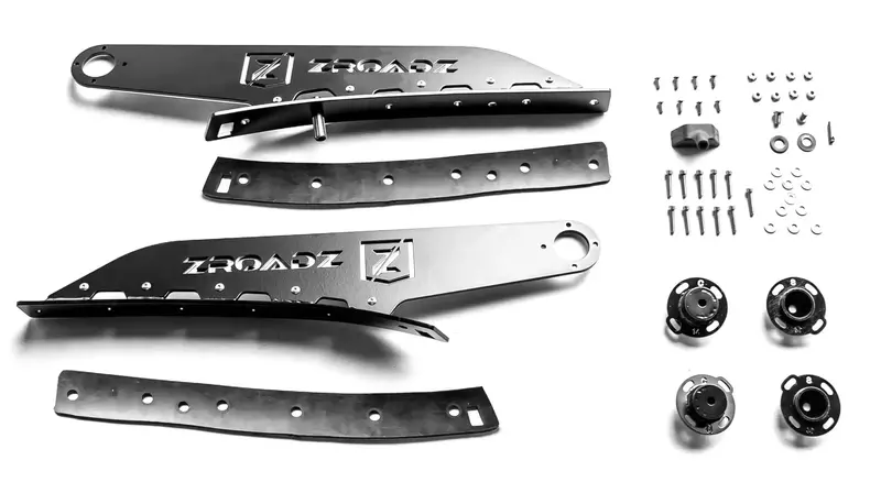 Zroadz Z335471-Kit Universal Auxiliary Light Mounting Bracket For Off-Road Lighting 1